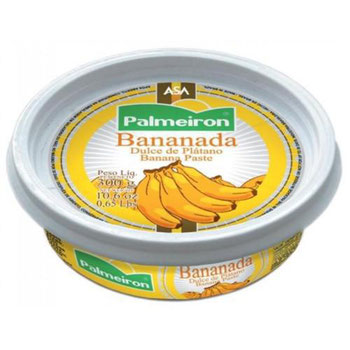 DOCE BANANADA PALMEIRON 600G