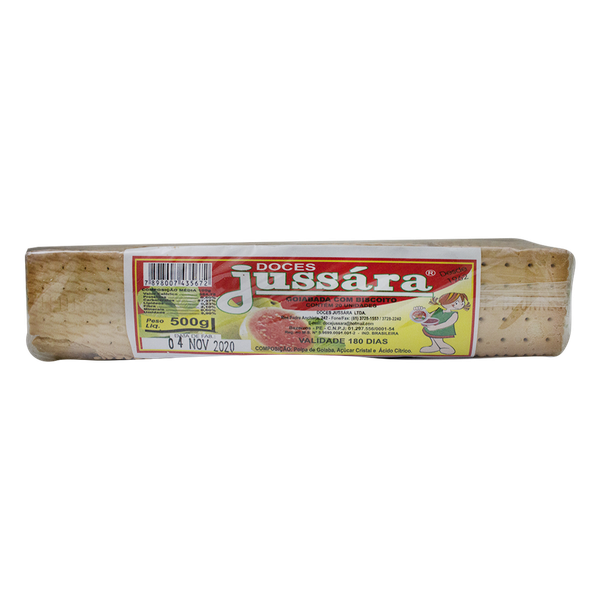 DOCE C/ BISCOITO JUSSARA 500G