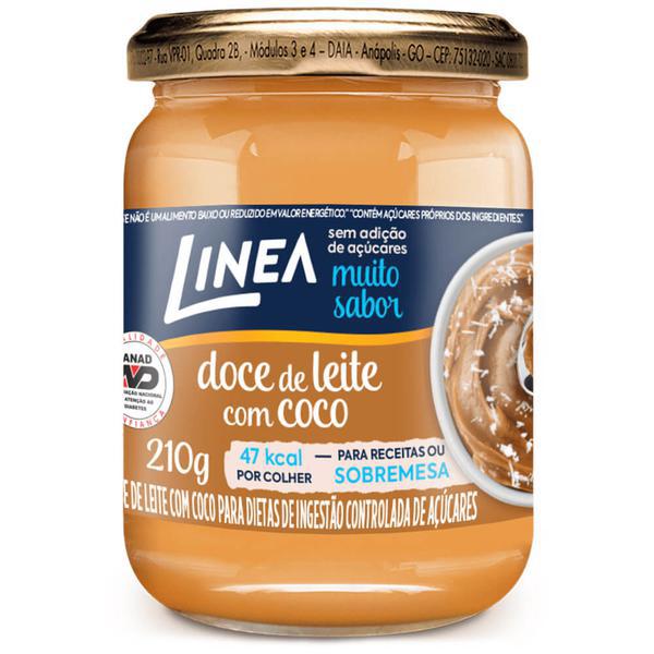 DOCE DE LEITE C/ COCO LINEA 210G