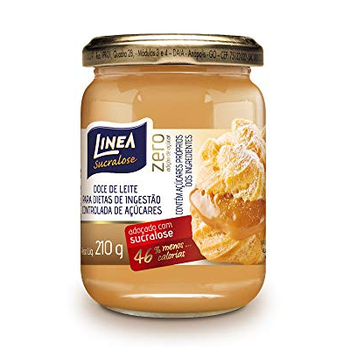 DOCE DE LEITE LINEA ZERO 210G