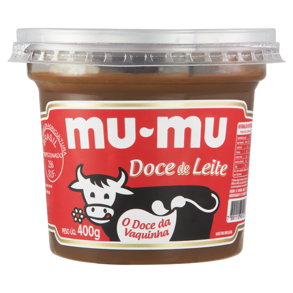 DOCE DE LEITE MU-MU