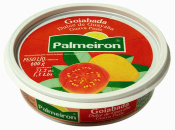 Goiabada Palmeiron Pp 600gr