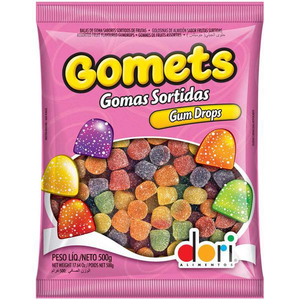 DOCE GOMA GOMETS SORTIDAS 500G