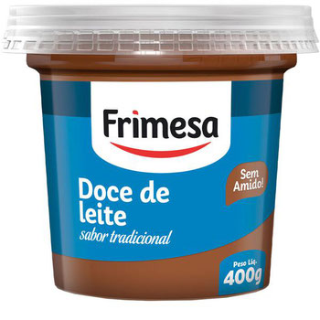 DOCE LEITE FRIMESA 400G