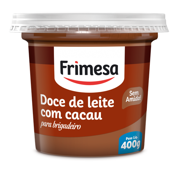 DOCE LEITE FRIMESA 400G BRIGADEIRO