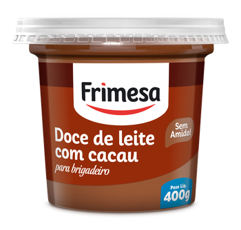 DOCE LEITE FRIMESA 400G BRIGADEIRO