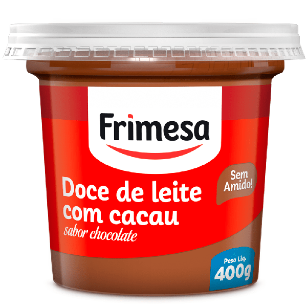 DOCE LEITE FRIMESA 400G CHOCOLATE