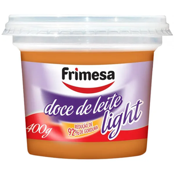 DOCE LEITE FRIMESA 400G LIGHT