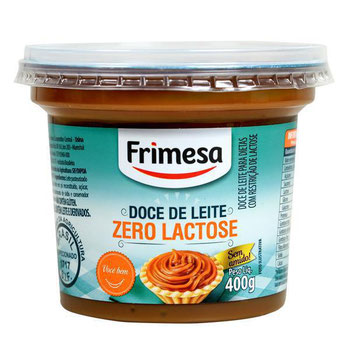 DOCE LEITE FRIMESA 400G Z.LACTOSE
