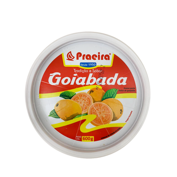 DOCE PRAEIRA GOIABADA 600G