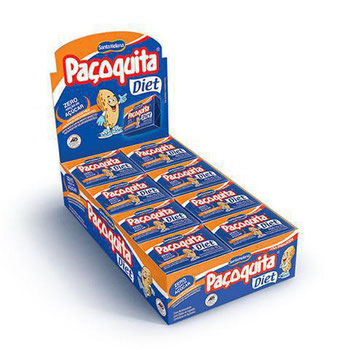 DOCE SANTA HELENA PACOQUITA DIET 528G