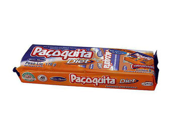 DOCE SANTA HELENA PACOQUITA DIET 8UND 176G