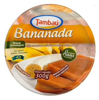 DOCE TAMBAU BANANADA 300G