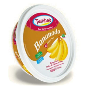 DOCE TAMBAU BANANADA 600G