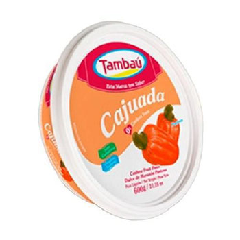 DOCE TAMBAU CAJUADA 600G