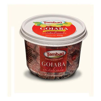 DOCE TAMBAU CRISTALIZADO GOIABADA 400G