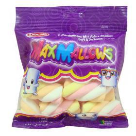 DOCI MAXMALLOWS TWIST COLOR 2 MORANGO 50G