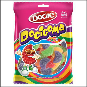 DOCIGOMA GOMOS DOCILE 160G
