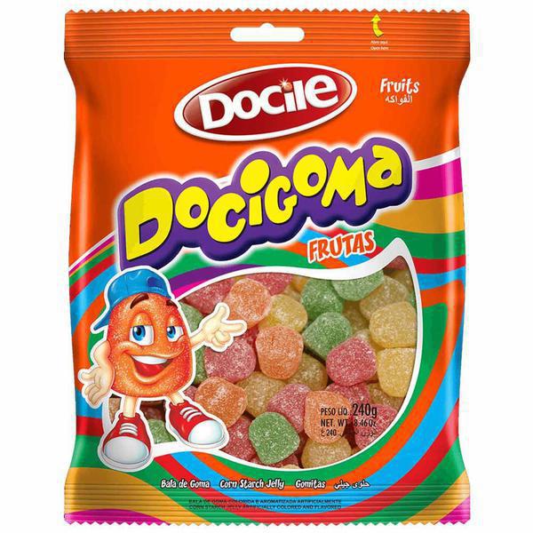 DOCIGOMA SINO SORTIDO 160G