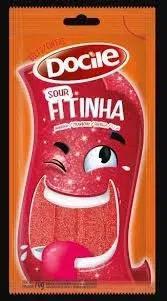 DOCILE FITINHA MORANGO 70 GR