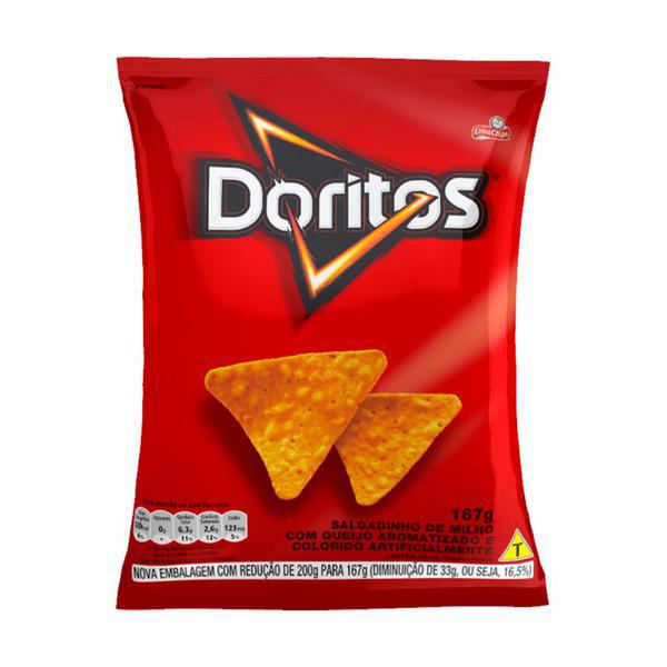 DORITOS QUEIJO NACHO 167G