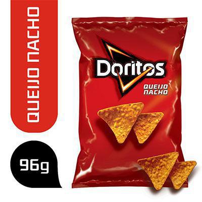 Salgadinhos Doritos Queijo Nacho Pacote 96gr