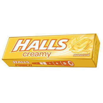DROPS HALLS CREAMY MARACUJA 33G