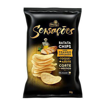 ELMA CHIPS SENSACOES PEITO DE PERU 84G