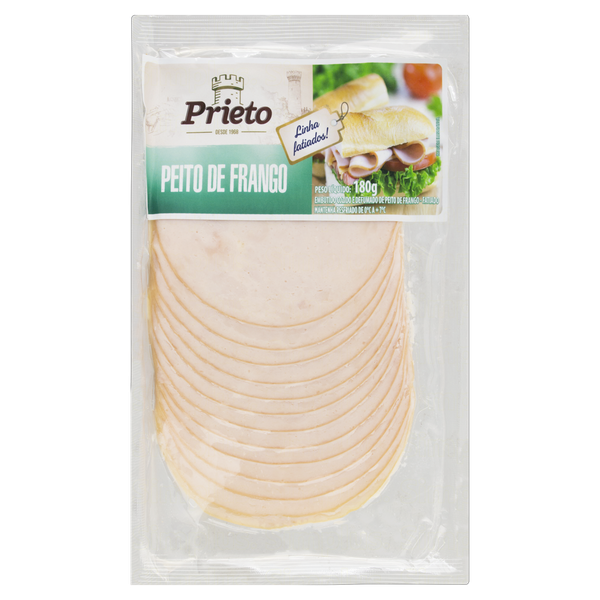 EMBUTIDO COZIDO E DEFUMADO FRANGO FRIETO 480G