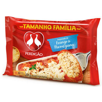 EMPANADO DE FRANGO A PARMEG PERDIGAO 800G