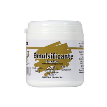 EMULSIFICANTE PARA BOLO ARCOLOR 100G