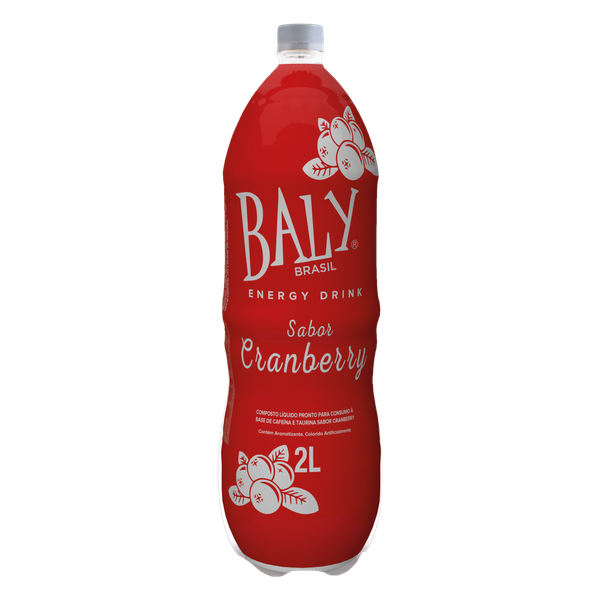 ENERGETICO BALY CRAMBERRY PET 2LT