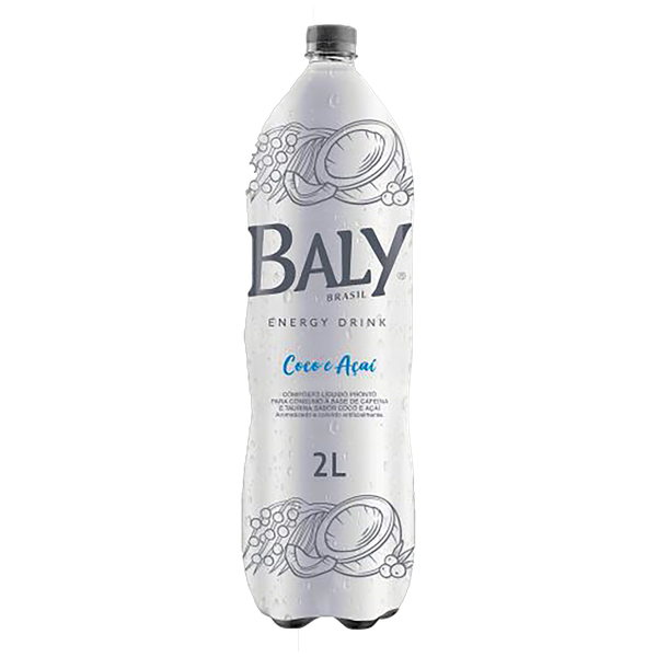 ENERGETICO BALY DRINK COCO E ACAI PET 2L