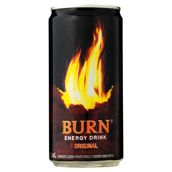 ENERGETICO BURN ENERGY DRINK LATA 260ML