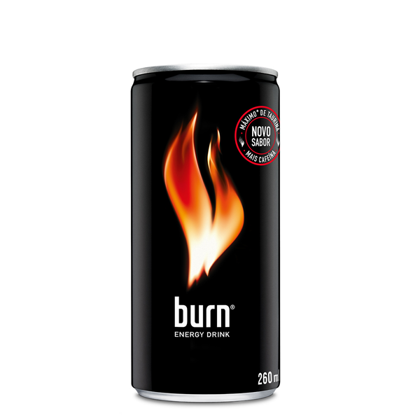 ENERGETICO BURN LATA 260ML