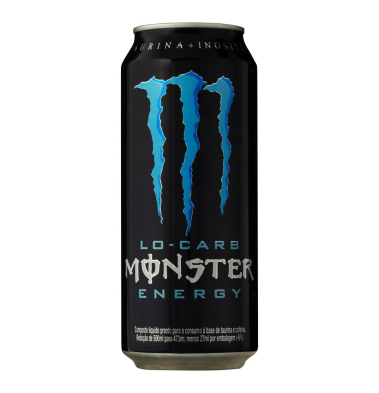 ENERGETICO MONSTER LO CARB 473ML