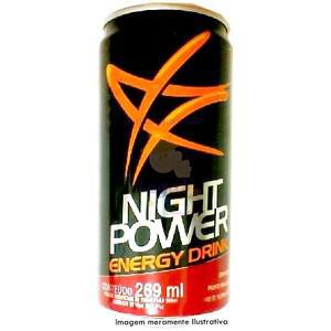 ENERGETICO NIGHT POWER ENERGY DRINK 269ML