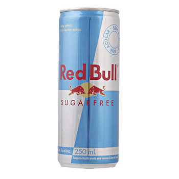 Energético Red Bull Sugar Free 250ml