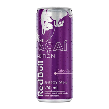 Energético Red Bull Açaí 250ml
