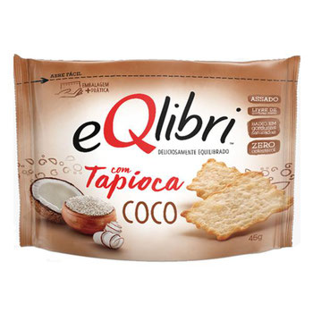 EQUILIBRI CRACKER TAPIOCA 45G