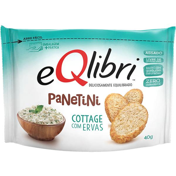 EQUILIBRI PANETINI COTTAGE COM ERVAS 40G