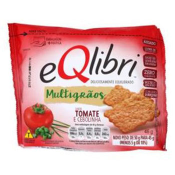 EQUILIBRI PANETINI TOMATE E CEBOLINHA 45G