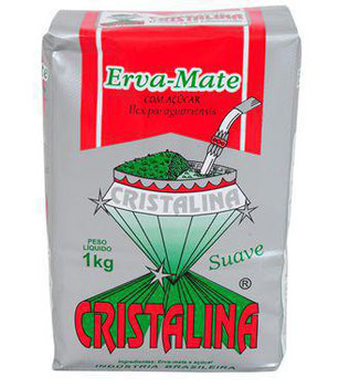 ERVA MATE CRISTALINA 1KG SUAVE