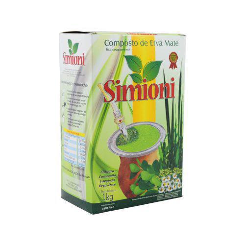 ERVA MATE SIMIONI 1KG TRADIC.S/AC
