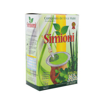 ERVA MATE SIMIONI 1KG TRADIC.S/AC