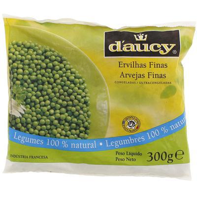 ERVILHA DAUCY CONGELADA 300G