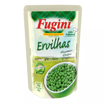 Ervilha Fugini Sachê 200gr