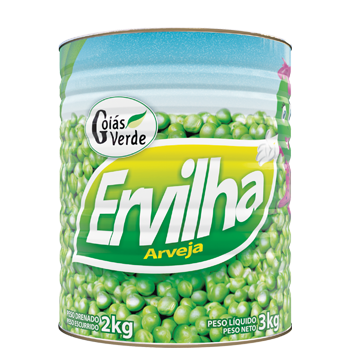 ERVILHA GOIAS VERDE LATA 2KG
