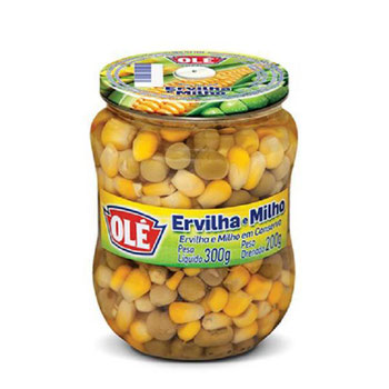 ERVILHA / MILHO DUETO OLE 200G