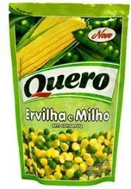 ERVILHA/ MILHO QUERO SACHET 200G